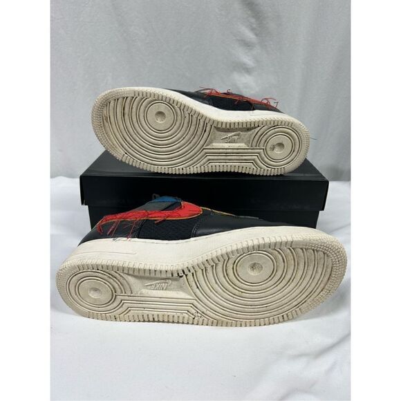 Size 8.5 - Nike Air Force 1 Low Black History Month 2020 - Picture 3 of 4